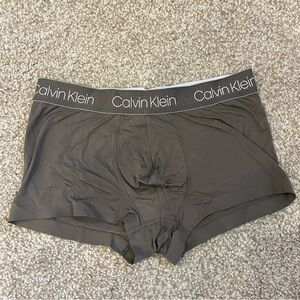 Men’s Calvin Klein Underwear, Size Medium, Green